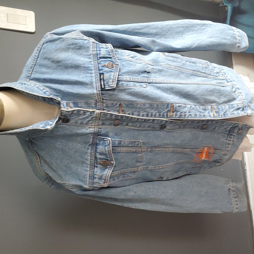 Members only X Nickelodeon Cartoon Denim Jacket size M - Picture 16 of 16